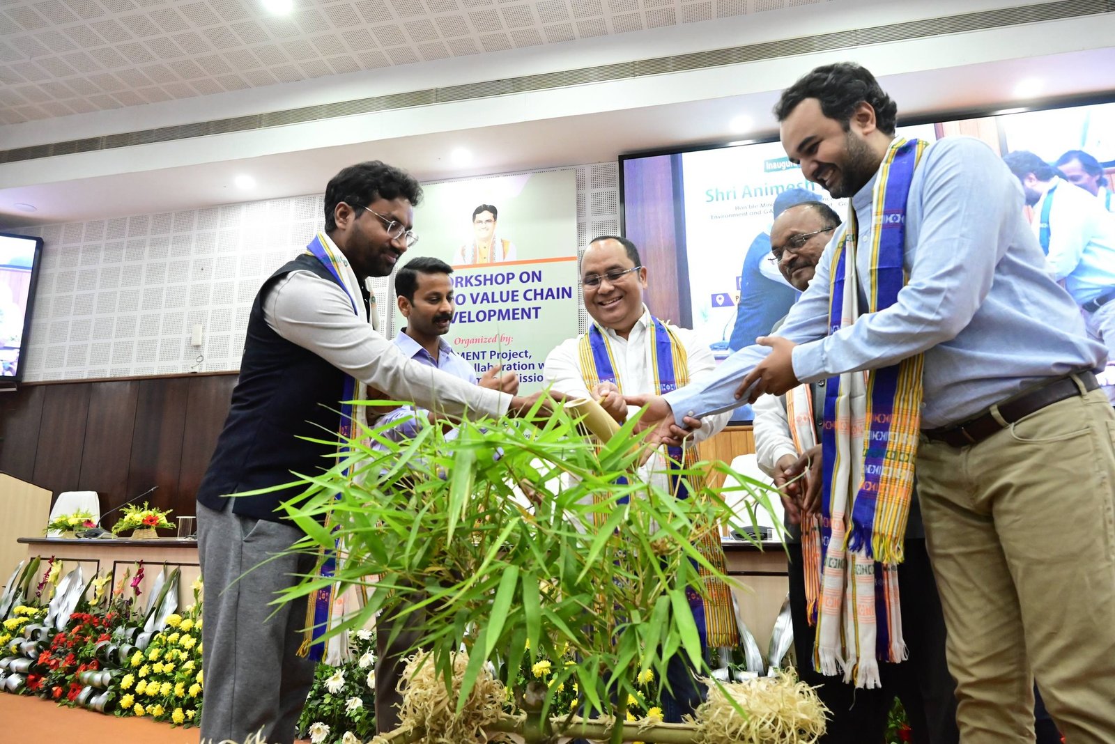 বাঁশের মূল্য শৃঙ্খল উন্নয়নের কর্মশালা